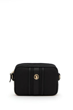 Женская черная сумка через плечо Неожиданная скидка в корзине - U.s. polo assn фото 3