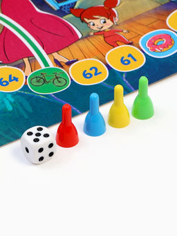 Настольная игра - ходилка «Простоквашино», 2-4 игрока, 5+