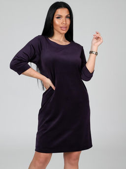 IV-CAPRIZ Стевия - платье из велюра фото 4