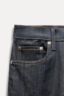 ZW COLLECTION BOOTCUT HIGH-WAIST CROPPED JEANS - Zara фото 9