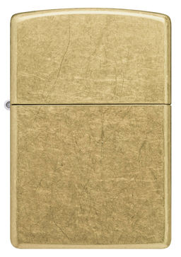 Зажигалка ZIPPO с покрытием поцарапанная латунь | Street Brass, 48267  фото 2