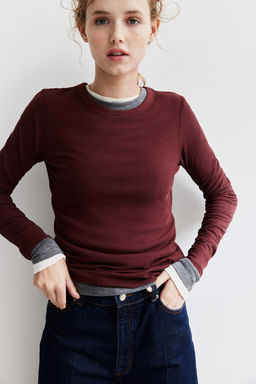 Camiseta de canale con modal - H&m фото 6