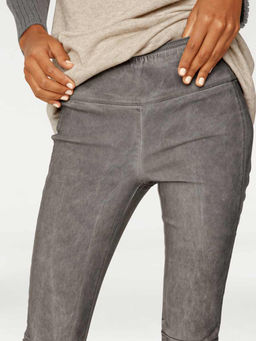 Леггинсы, серо-бежевые - Ashley brooke фото 7