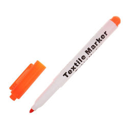 Цена за 12 шт. Маркер для ткани, круглый наконечник 2 мм, МИКС