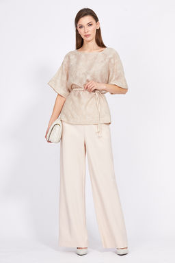 Брюки 2394 бежевый