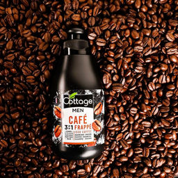 COTTAGE Мужской шампунь для волос и гель для душа ХОЛОДНЫЙ КОФЕ, 250мл  фото 3