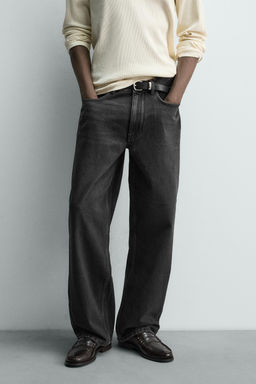 JEANS BAGGY FIT / Carb?n - Zara фото 2