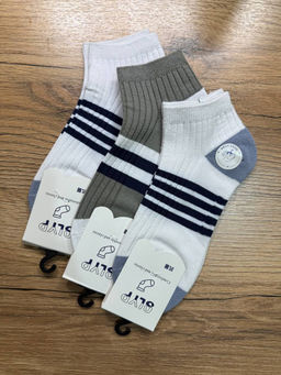 C1162 Носки, 3 пары МУЛЬТИЦВЕТ