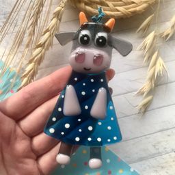 Сувенир Корова в платье