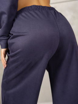 Костюм женский под замшу мод.2082 - Барболета фото 41