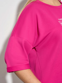 Джемпер 0202-1 фуксия - Dora фото 5