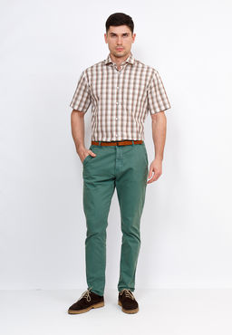 Сорочка мужская короткий рукав GREG Gb145/101/623/Z/1  фото 3