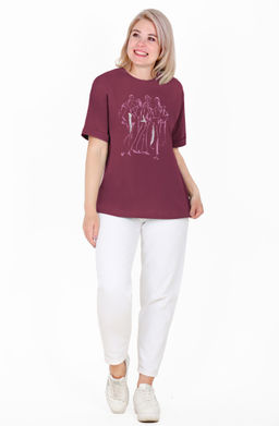 Футболка Алиса Ф-93А (44-62) кулирка - Лотос фото 31