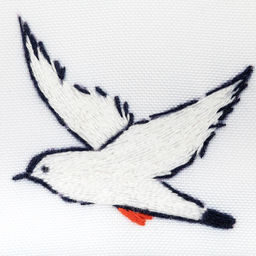 Набор для вышивания PANNA Живая картина JK-2282 Паттерн. Морской 18 х 30 см