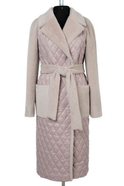 Пальто женское демисезонное (пояс) - El podio фото 10