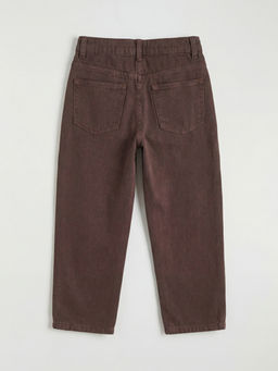 Baggy Fit Erkek ?ocuk Pantolon