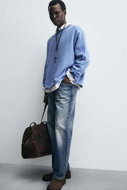 RELAXED FIT SWEATSHIRT - Zara фото 5