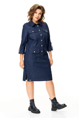 Платье VI.ORO VR-1223 синий