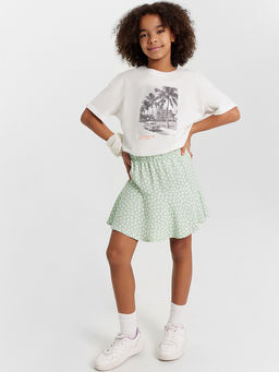 ФУТБОЛКА ДЛЯ ДЕВОЧЕК