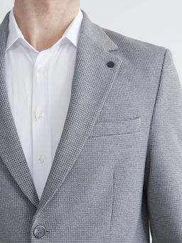 Dar Kal?p Erkek Blazer Ceket