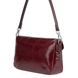 Женская кожаная сумка - Barcelo biagi фото 3