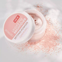 Пудра рассыпчатая для области вокруг глаз Under Eye Brightener Setting Powder, 010 Light Rose 951455