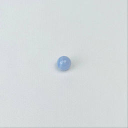 Бусины для украшений из Голубого агата (3 шт)