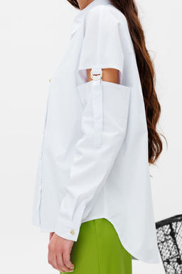 Рубашка KOKOdea 4.20 белый  фото 4