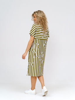 947 Платье "Хаки"