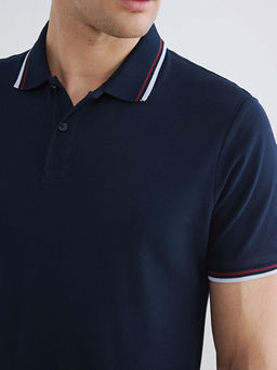 Polo Yaka Pike Erkek Ti??rt