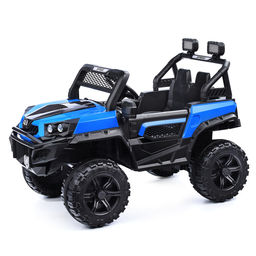 Электромобиль "Фиджи" на аккумуляторе, с р/у управлением, 12V4.5 двухприводный (синий)