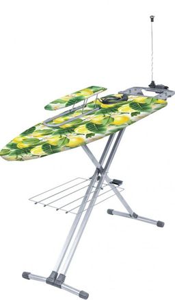 Доска гладильная НИКА 9 авт. пу,пр,пд/б,удл+д Н9 - Nika фото 7