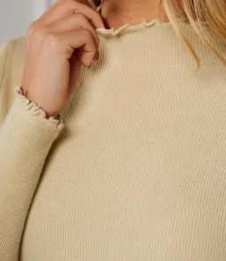 Водолазка #КТ802 (13), светло-фисташковый - Dommod фото 5