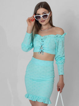 Костюм Оскэр (голубой) - Nadi bordo фото 2