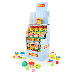 Набор песочный (дисплей №26) Polesie - Полесье фото 4