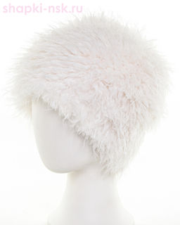 102 экомех барби Шапка женская флис (56-57)