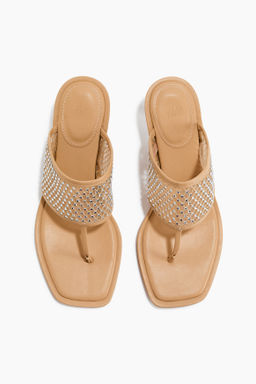 Sandalias kitten con detalles decorativos - H&m фото 4