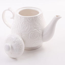 60329 Заварочный чайник фарфор 1200 мл LR (х12) - Mayer&boch фото 8