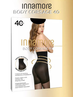 Колготки Body Corsage 40  Innamore  фото 7