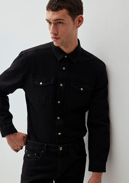 Ted Koyu Dumanl? Denim Jean Gomlek - Mavi фото 2