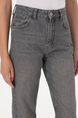 Kad_n Gri Jean Pantolon - U.s. polo assn фото 5