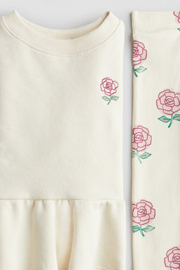 Conjunto de sudadera y leggings - H&m фото 2