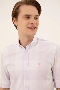 U. S. Polo Assn Мужская рубашка с длинным рукавом Magnolia - U.s. polo assn фото 10