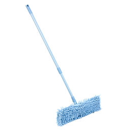 Швабра VETTA с насадкой из микрофибры букли, ручка телеск. окраш металл, арт. NP-7211, 444-268