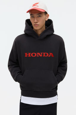 Sudadera estampada con capucha Oversized Fit - H&m фото 6