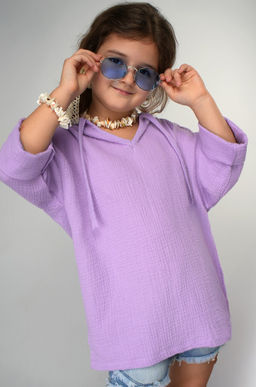 Детская хлопковая пляжная туника из муслина Happyfox - Happy fox фото 10