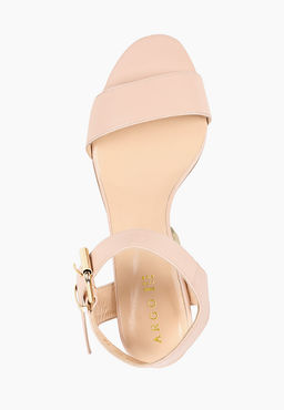 12701000712, Босоножки женские, ARGO Натуральная кожа  фото 6