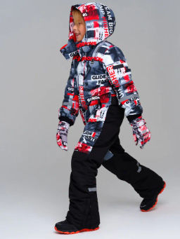 32311055 Комбинезон текстильный с полиуретановым покрытием для мальчиков - Playtoday фото 2