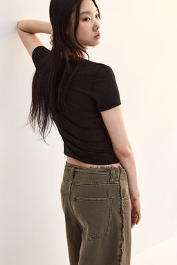 Camiseta entallada - H&m фото 3