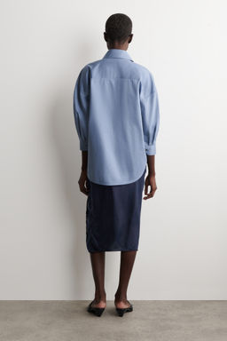 CAMISA ESCULPIDA DE ALGOD?N - H&m фото 6